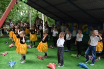 Piknik w goleszowskim przedszkolu